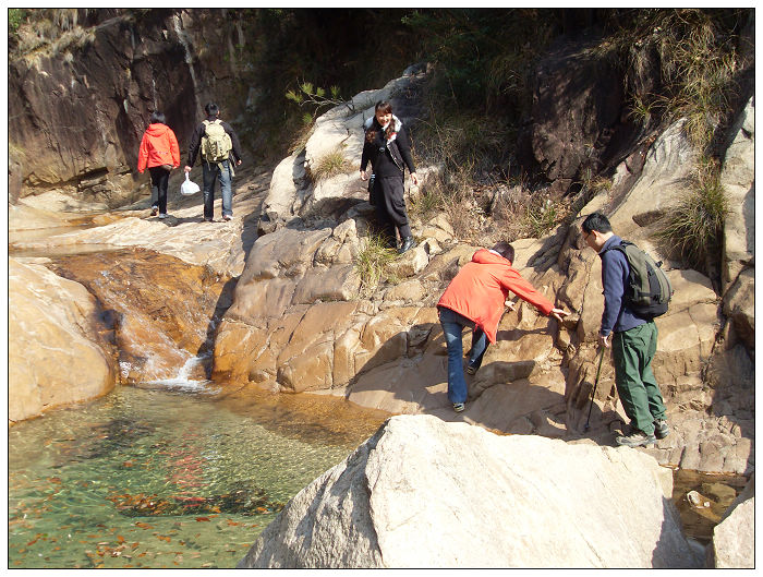 091206白水溪上游行