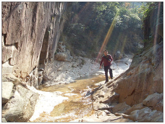 091206白水溪上游行