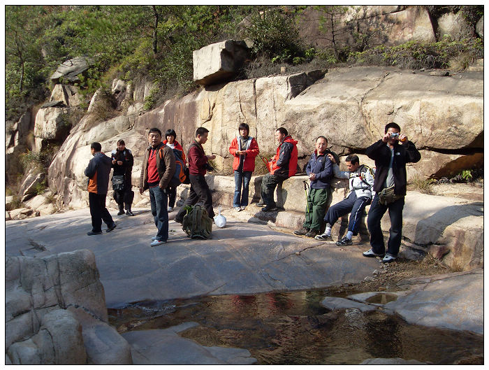 091206白水溪上游行