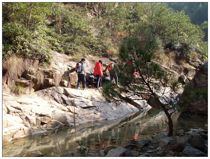 091206白水溪上游行