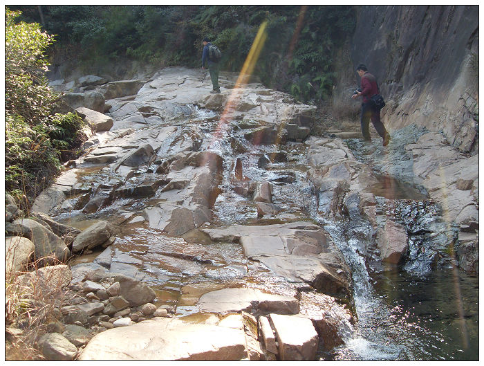 091206白水溪上游行