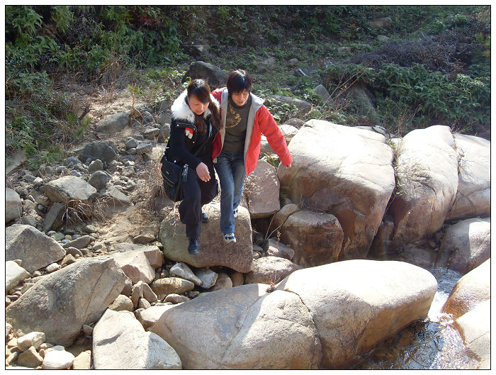 091206白水溪上游行