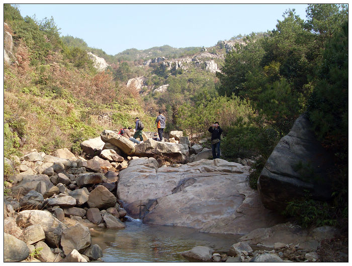 091206白水溪上游行