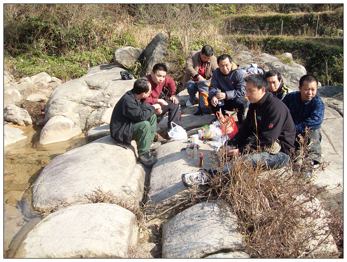 091206白水溪上游行