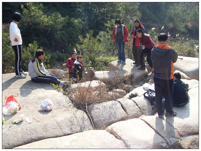 091206白水溪上游行