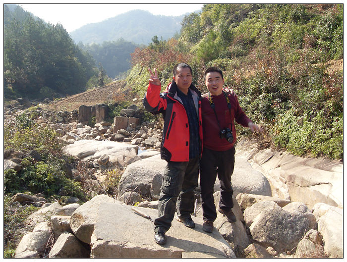 091206白水溪上游行