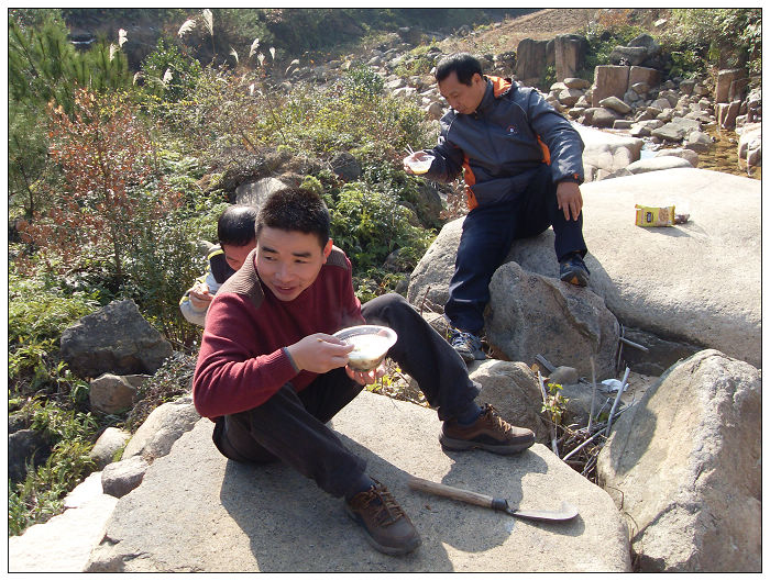 091206白水溪上游行