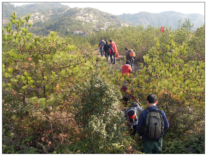 091206白水溪上游行