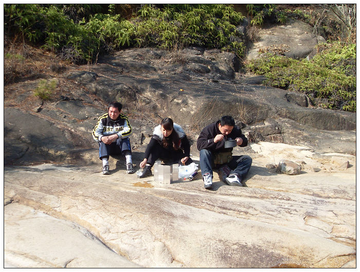 091206白水溪上游行