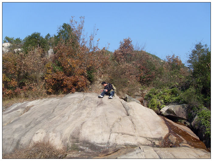 091206白水溪上游行