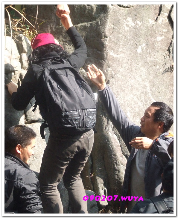 [天台驴友俱乐部]活动----牛年开驴.大柳溪