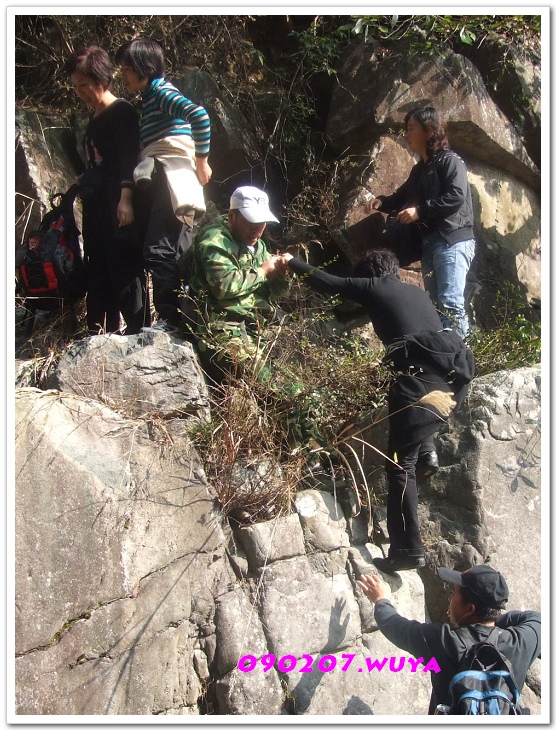 [天台驴友俱乐部]活动----牛年开驴.大柳溪