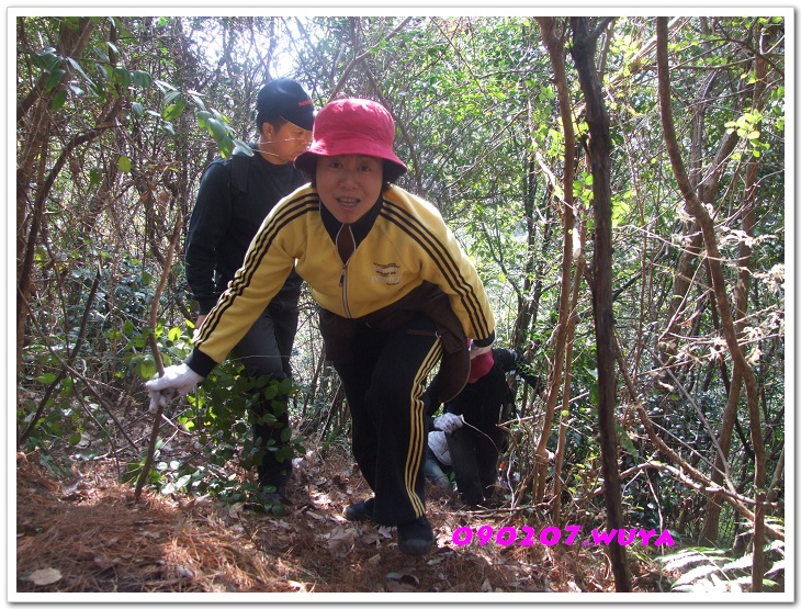 [天台驴友俱乐部]活动----牛年开驴.大柳溪