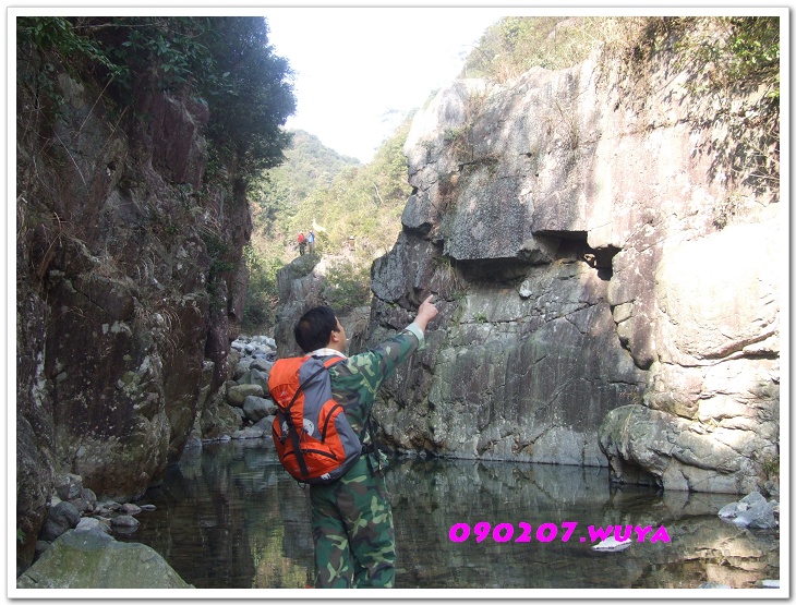 [天台驴友俱乐部]活动----牛年开驴.大柳溪