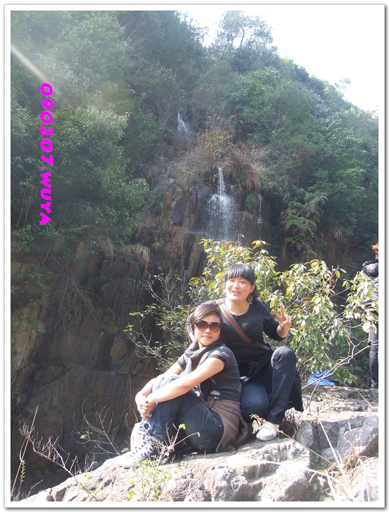 [天台驴友俱乐部]活动----牛年开驴.大柳溪