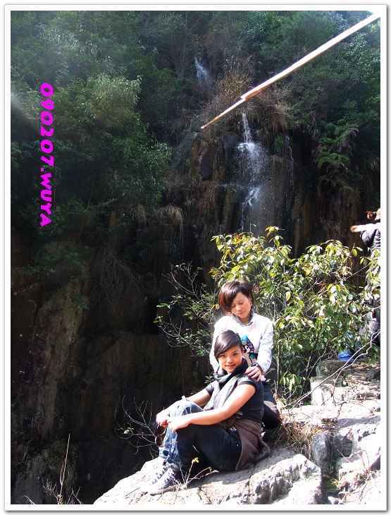 [天台驴友俱乐部]活动----牛年开驴.大柳溪