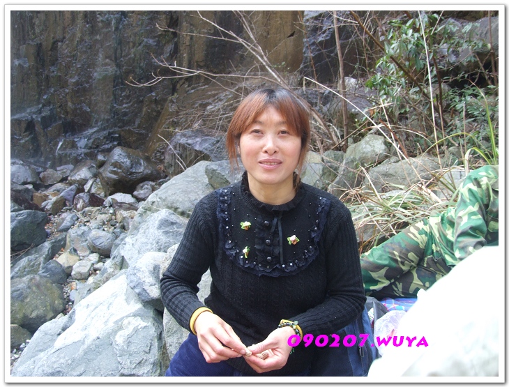 [天台驴友俱乐部]活动----牛年开驴.大柳溪