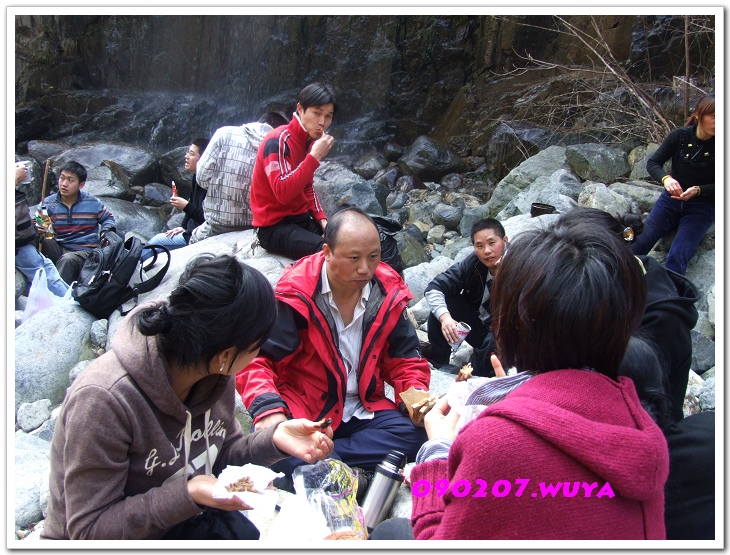 [天台驴友俱乐部]活动----牛年开驴.大柳溪