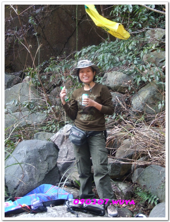 [天台驴友俱乐部]活动----牛年开驴.大柳溪