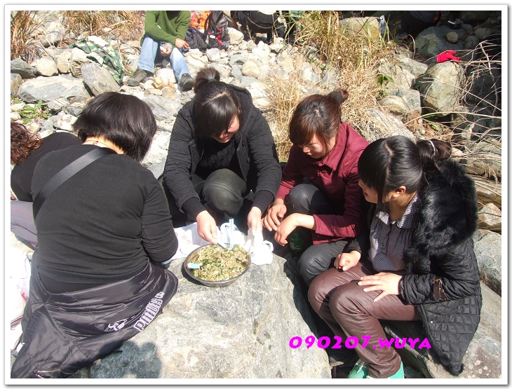 [天台驴友俱乐部]活动----牛年开驴.大柳溪