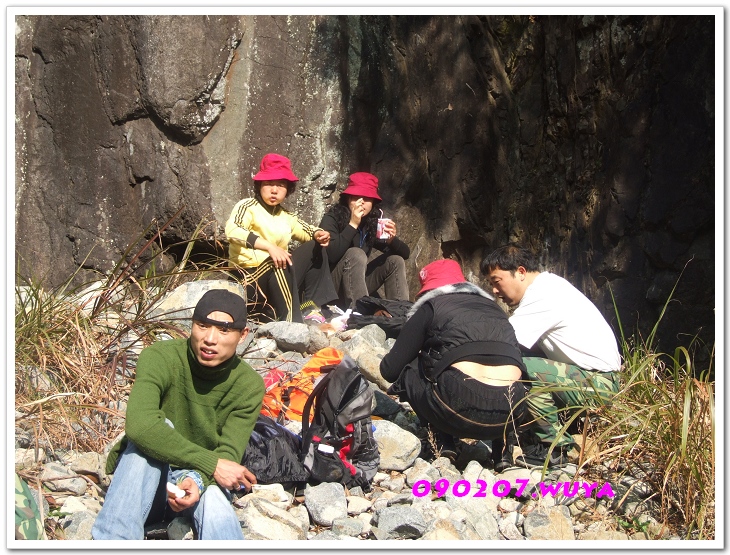 [天台驴友俱乐部]活动----牛年开驴.大柳溪