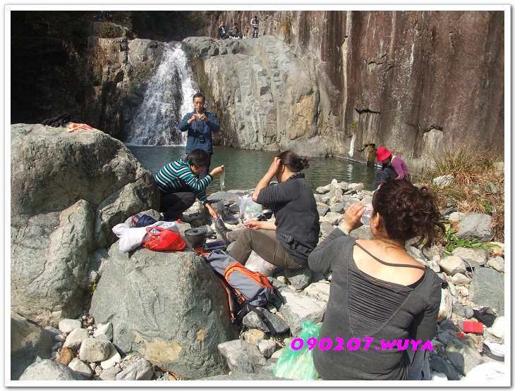 [天台驴友俱乐部]活动----牛年开驴.大柳溪