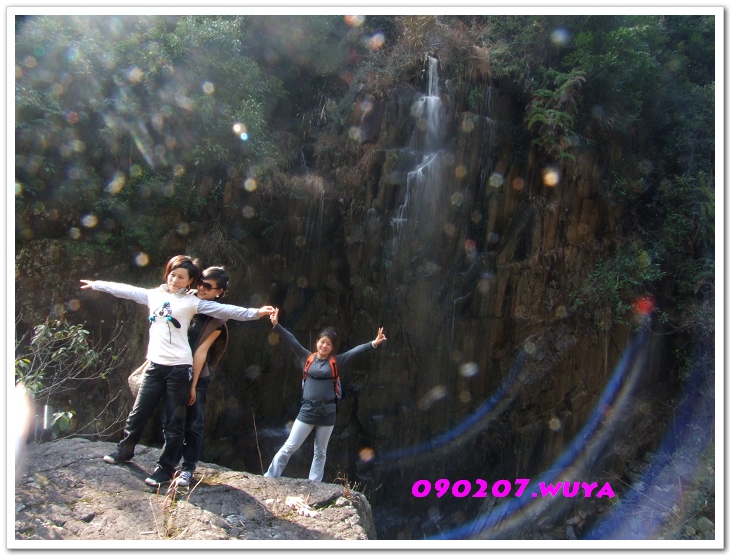 [天台驴友俱乐部]活动----牛年开驴.大柳溪