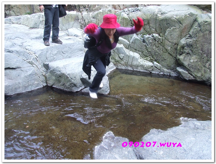 [天台驴友俱乐部]活动----牛年开驴.大柳溪