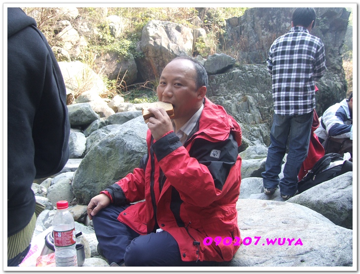 [天台驴友俱乐部]活动----牛年开驴.大柳溪