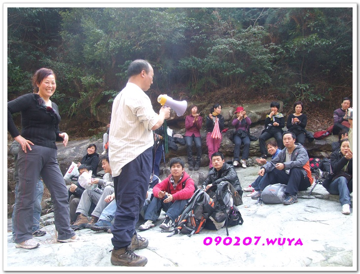 [天台驴友俱乐部]活动----牛年开驴.大柳溪