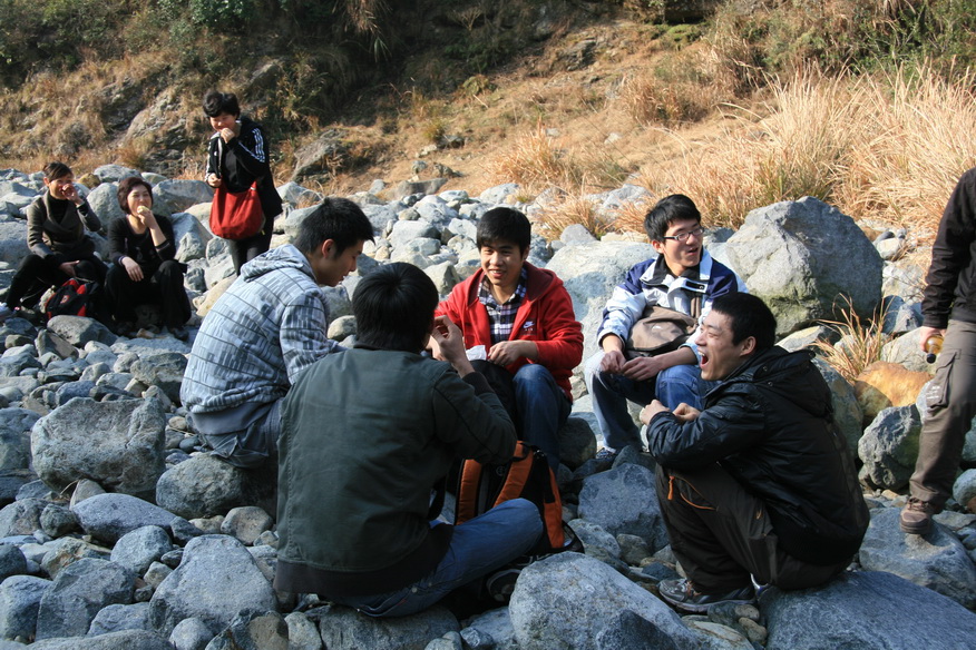 [天台驴友俱乐部]活动----牛年开驴.大柳溪