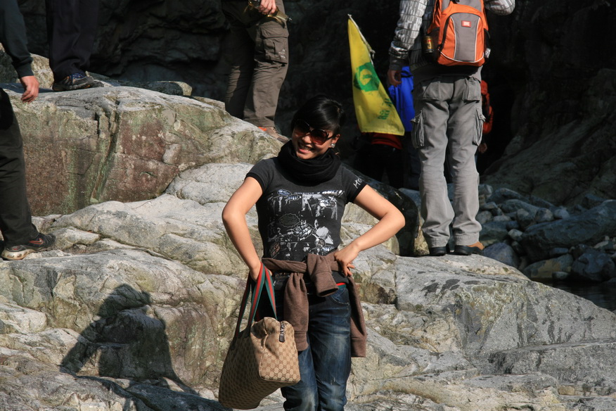 [天台驴友俱乐部]活动----牛年开驴.大柳溪