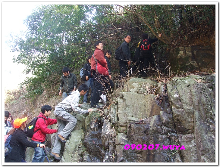 [天台驴友俱乐部]活动----牛年开驴.大柳溪