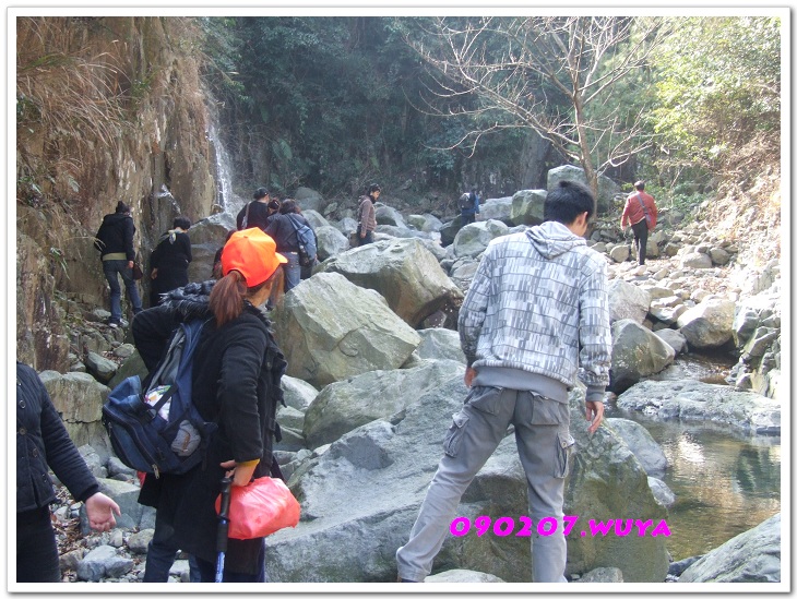 [天台驴友俱乐部]活动----牛年开驴.大柳溪