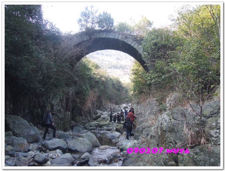 [天台驴友俱乐部]活动----牛年开驴.大柳溪