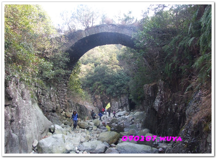 [天台驴友俱乐部]活动----牛年开驴.大柳溪