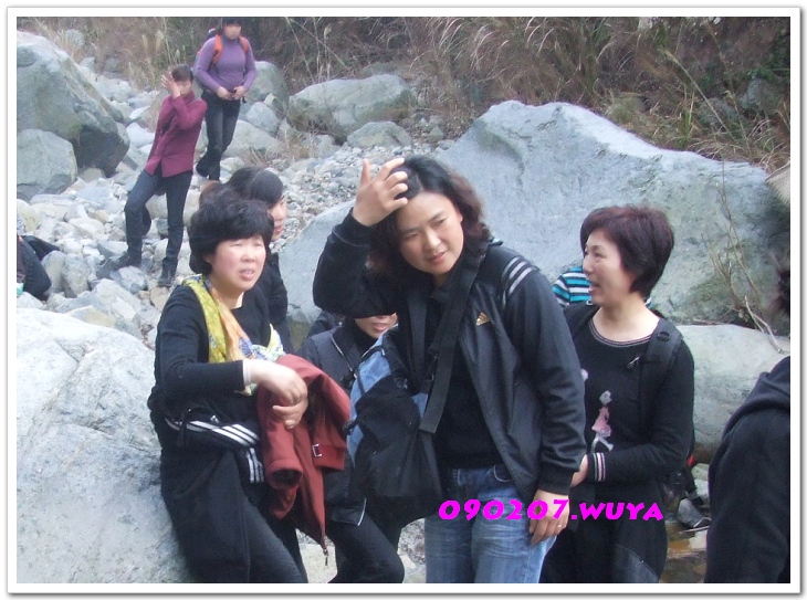 [天台驴友俱乐部]活动----牛年开驴.大柳溪