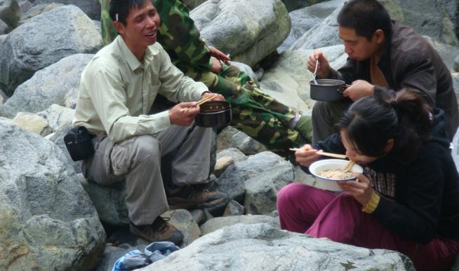 [天台驴友俱乐部]活动----牛年开驴.大柳溪