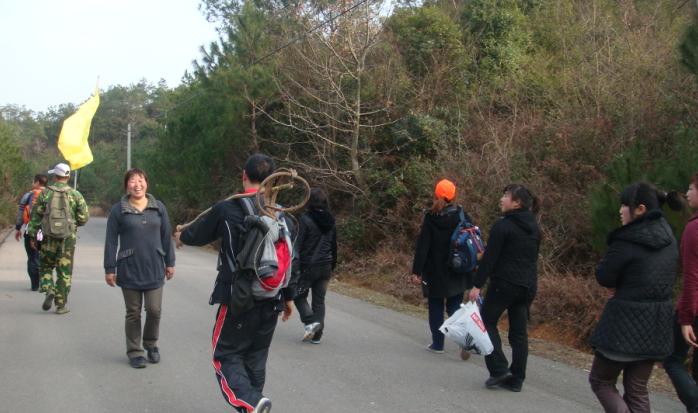 [天台驴友俱乐部]活动----牛年开驴.大柳溪