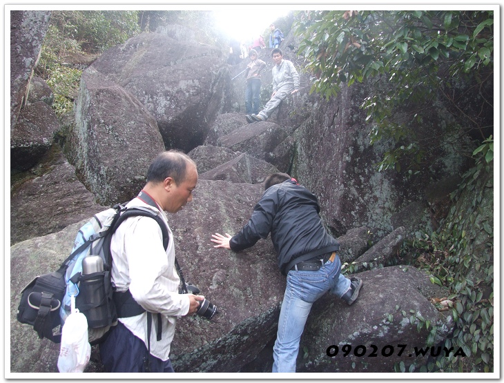 [天台驴友俱乐部]活动----牛年开驴.大柳溪