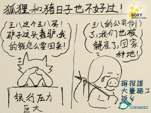 金融危机图解！