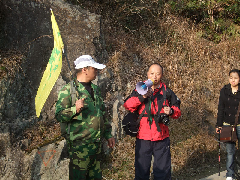 [天台驴友俱乐部]活动----牛年开驴.大柳溪