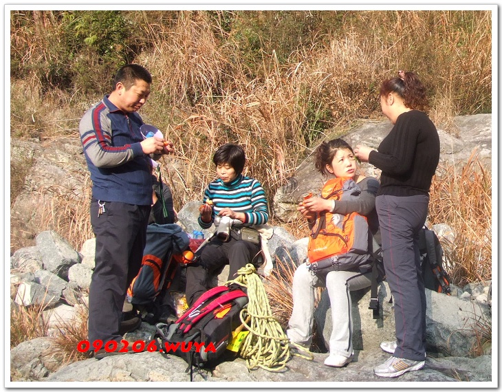 [天台驴友俱乐部]活动----牛年开驴.大柳溪