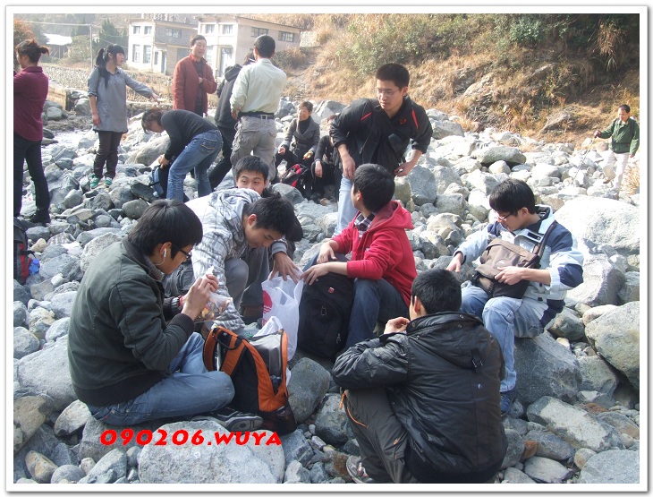 [天台驴友俱乐部]活动----牛年开驴.大柳溪