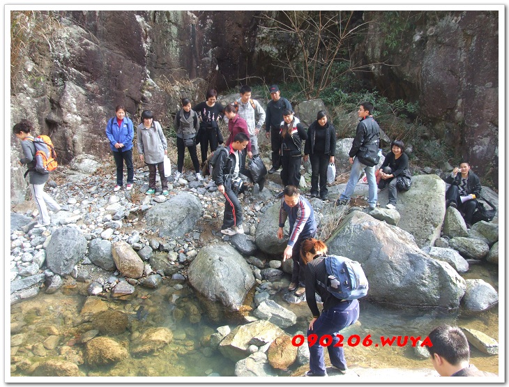 [天台驴友俱乐部]活动----牛年开驴.大柳溪