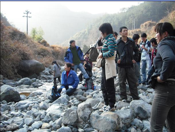[天台驴友俱乐部]活动----牛年开驴.大柳溪