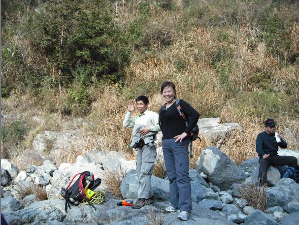 [天台驴友俱乐部]活动----牛年开驴.大柳溪