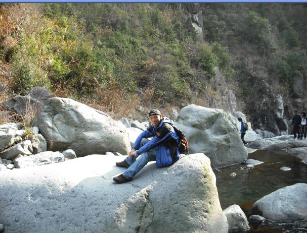 [天台驴友俱乐部]活动----牛年开驴.大柳溪