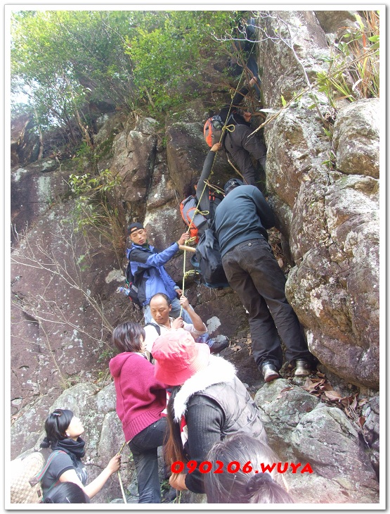 [天台驴友俱乐部]活动----牛年开驴.大柳溪