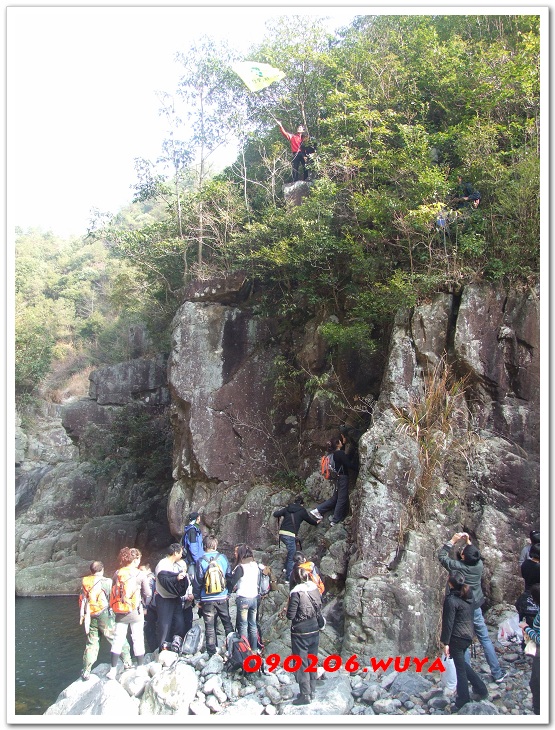 [天台驴友俱乐部]活动----牛年开驴.大柳溪